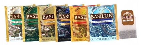 Zestaw herbat Basilur Oriental Collection 6 rodzajów 60 saszetek 110 g na Arena.pl