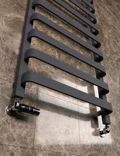 GRZEJNIK ŁAZIENKOWY PANDORA 120/50 GRAFIT na Arena.pl