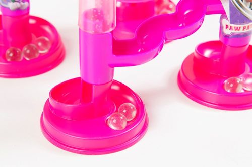Tor dla kulek Psi Patrol Marble run na Arena.pl