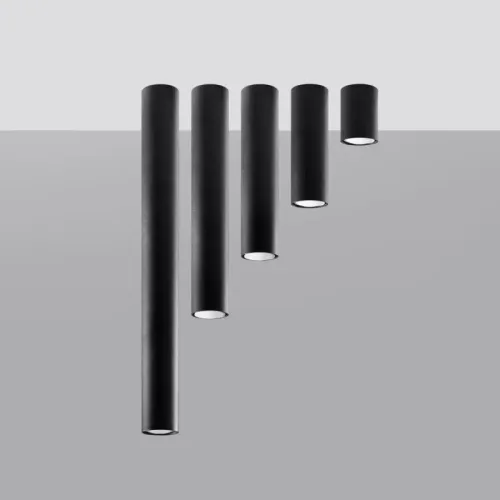 Plafon LAGOS 40 czarny na Arena.pl