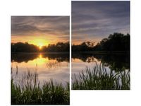 80X70CM WIDOK TRZCIN DUO OBRAZ