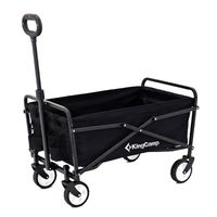 składany wózek kempingowy king camp quartz wagon