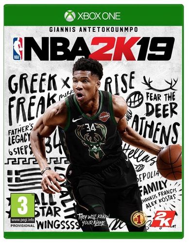 NBA 2K19 XBOX ONE gra Nowa na Arena.pl