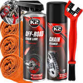 K2 Zestaw Do Czyszczenia Mycia Smarowania Łańcucha Smar Olej Do Łańcucha