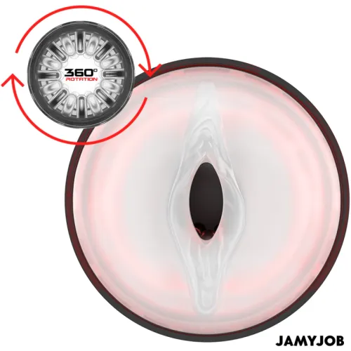 jamyjob cyclone automatyczna maszyna intymna 10 trybow czarna usb na Arena.pl