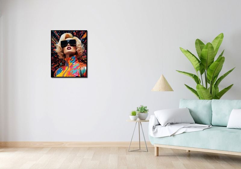 Plakat 50x65cm Retro Futuryzm zdjęcie 4
