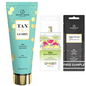 7suns Tan&Glory 200x Mega Bronzer + Gratisy