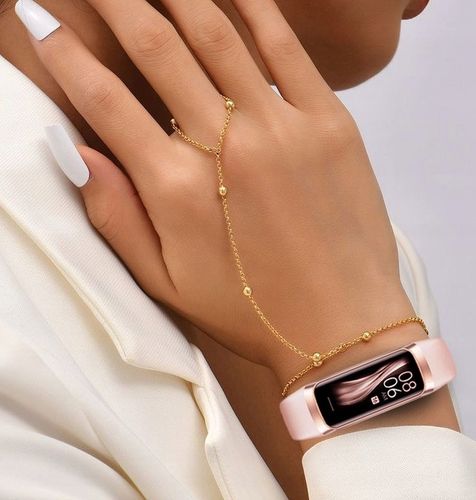 Zegarek damski SMARTWATCH RBN AMOLED SMARTBAND FIT-K na Arena.pl