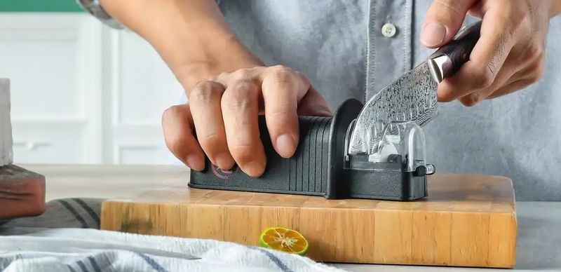 Ceramiczna ostrzałka do noży osełka roll sharp KD10588 zdjęcie 4