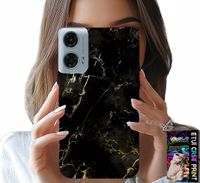 ETUI DO MOTOROLA G34 5G - KAMIENNE ELEGANCKIE WZORY FUTERAŁ CASE