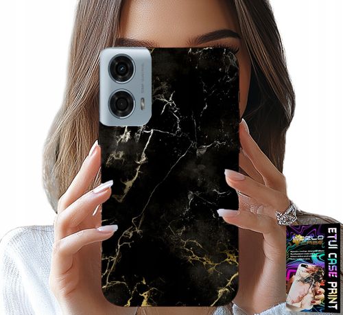 ETUI DO MOTOROLA G34 5G - KAMIENNE ELEGANCKIE WZORY FUTERAŁ CASE na Arena.pl