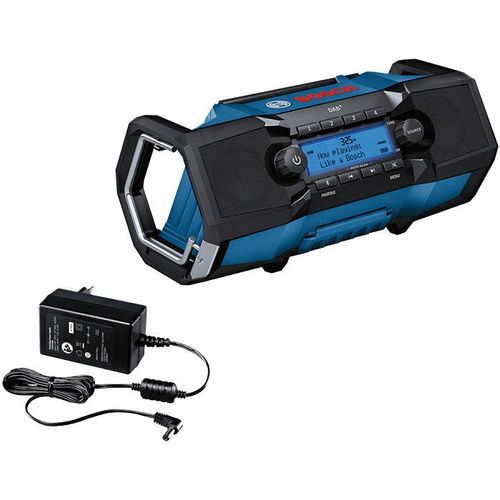 RADIO BUDOWLANE BLUETOOTH DAB + GPB 18V-2 SC BOSCH na Arena.pl