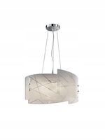 LAMPA WISZĄCA TRIO SANDRINA 301200300 BIAŁY