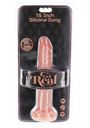 silicone dong 7.5 inch light skin tone na Arena.pl