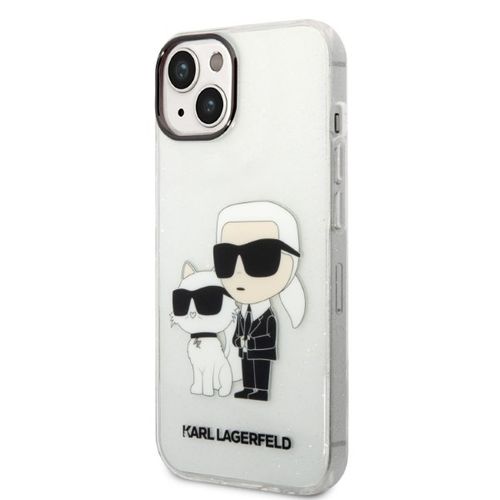 Etui Karl Lagerfeld do iPhone 15 Plus, iPhone 14 Plus, Przezroczysty na Arena.pl