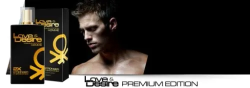 PERFUMY FEROMONY MĘSKIE LOVE & DESIRE 100ML na Arena.pl