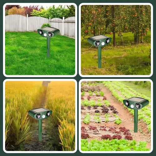 ODSTRASZACZ ZWIERZĄT KOTÓW PSÓW DZIKÓW SAREN PTAKÓW ITP + Lokalizator Ruchu na Arena.pl