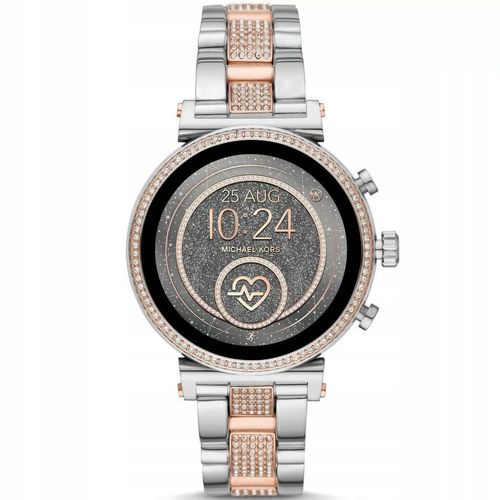 Smartwatch Michael Kors Sofie MKT5064 srebrny na Arena.pl