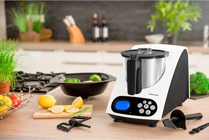 Robot kuchenny 2L Medion 1000W z funkcją gotowania+11 poziomów obsługi zdjęcie 4