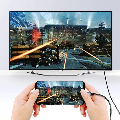 Kabel przewód adapter USB-C na HDMI MHL 4K/30Hz 2M do laptopa telefonu na Arena.pl