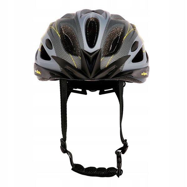 NILS Regulowany Kask Rowerowy Ochronny In-mold M zdjęcie 3