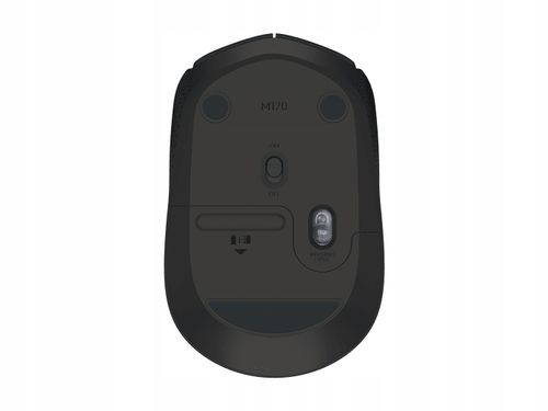 Myszka Logitech M170 USB 2,4GHz OPTYCZNA CZARNA IDEALNA DO BIURA PRACY DOMU na Arena.pl