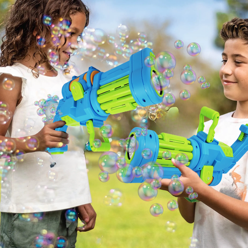 pistolet bazuka na bańki i wodę elektryczny automatyczny karabin wodny na Arena.pl