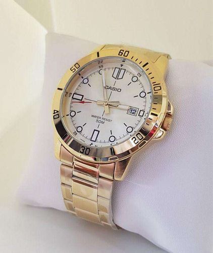 ZEGAREK MĘSKI CASIO MTP-VD01G-9E (zd185d) + BOX na Arena.pl