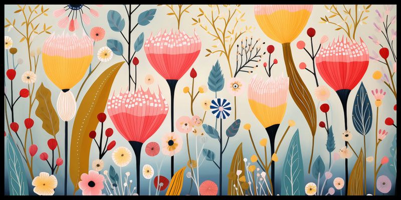 Plakat 91,3x44,5cm Ogród Marzeń zdjęcie 2