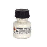tusz kreślarski biały 20 ml koh-i-noor