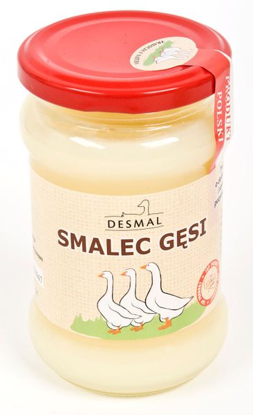 Smalec gęsi 300 ml - desmal zdjęcie 1