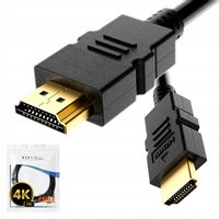 KABEL HDMI PRZEWÓD 2.0 4K UHD FULL HD HIGH SPEED 60Hz 48bit TV PC 10M