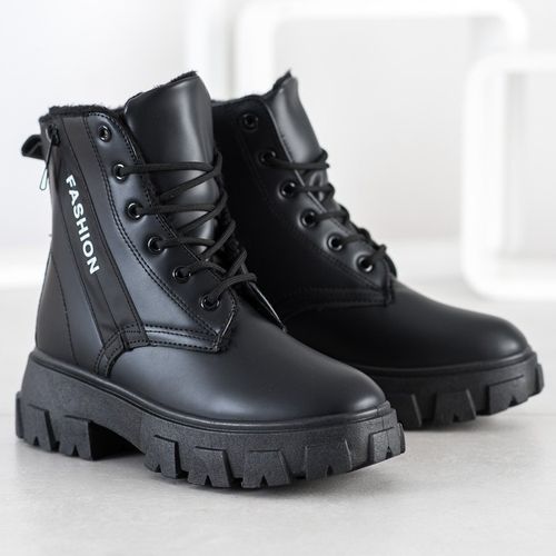 Modne Czarne Trapery r.41 na Arena.pl