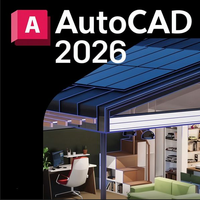 Autodesk Autocad 2026/2027 1 ROK Aktywacja