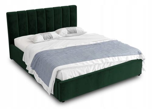 Łóżko tapicerowane 120x200 cm z pojemnikiem VINCI różne kolory wzory mix na Arena.pl