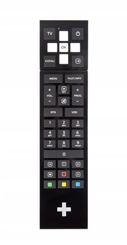 Pilot do NC+ Canal+ Sagemcom DSIW 74 WiFi-BOX + 2 BATERIE na Arena.pl