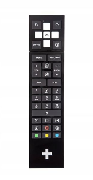 Pilot do NC+ Canal+ Sagemcom DSIW 74 WiFi-BOX + 2 BATERIE zdjęcie 2