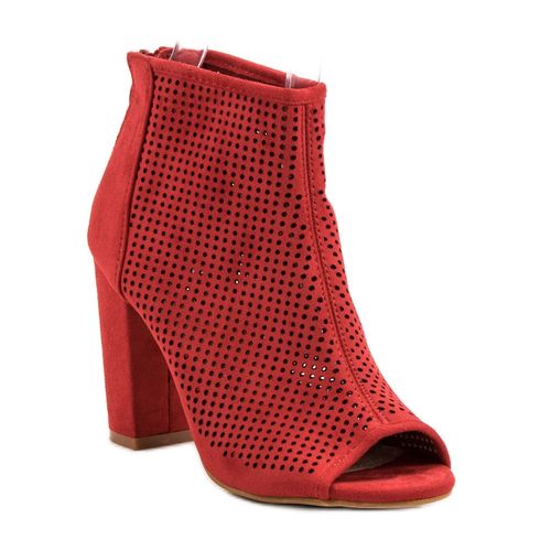 Ażurowe Botki Open Toe r.40 na Arena.pl