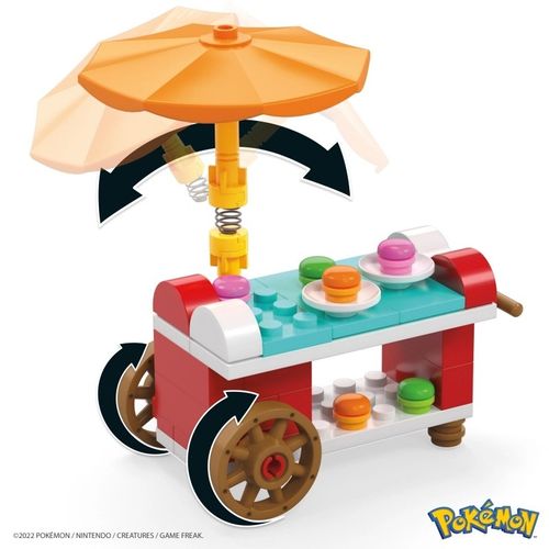 Klocki Mega Pokemonowy Piknik 163 Elementy na Arena.pl