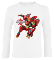Koszulka z dł.rękaw. Bakugan