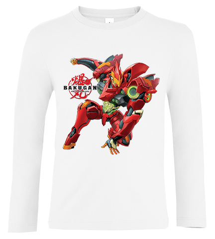 Koszulka z dł.rękaw. Bakugan zdjęcie 1