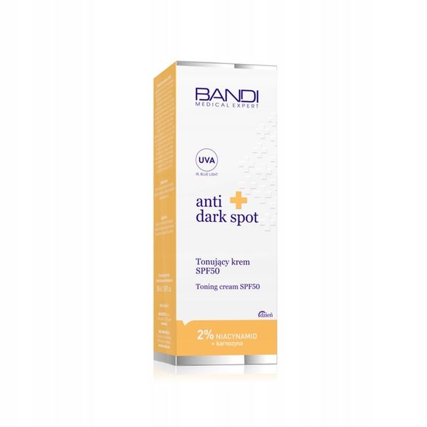 BANDI Anti Dark Spot Tonujący krem SPF 50 zdjęcie 2