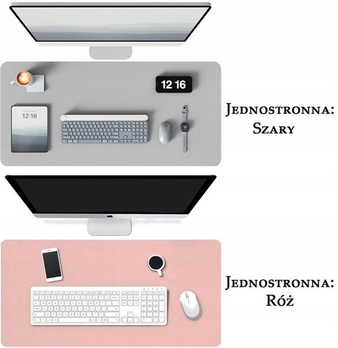 MATA OCHRONNA PODKŁADKA NA BIURKO STÓŁ BLAT 40x80 na Arena.pl