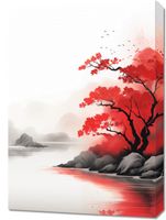 Obraz 50x70cm Spokój przy Medytacji