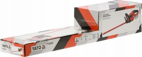 YATO NOŻYCE SEKATOR AKUMULATOROWE DO ŻYWOPŁOTU 55CM KRZEWÓW 18V 550mm na Arena.pl