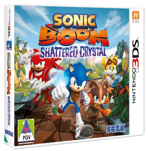 Sonic Boom Shattered Crystal 3DS Nowa na Arena.pl