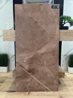 Płytka gresowa 120x60 z efektem CARVING | Satyna | Marmur gat. 1