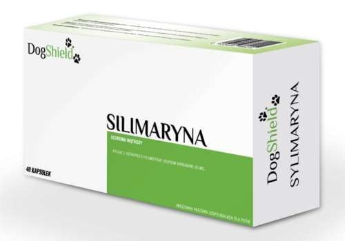 Dogshield silimaryna 45 kaps. na Arena.pl
