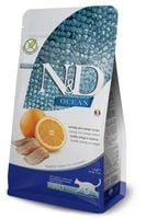N&D Ocean Cat Herring&Orange Adult 1,5 kg