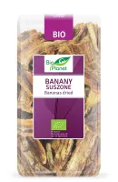 Banany Suszone BIO 400 g - BIO Planet